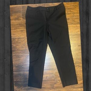 White House|Black Market black dress pant